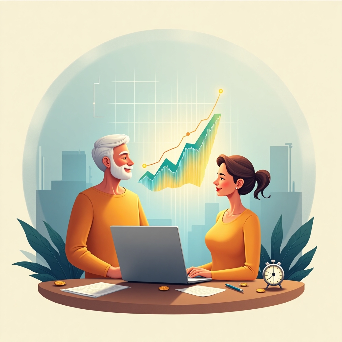 Retirement Projection Modeling